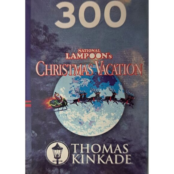 Ceaco Thomas Kinkade National Lampoon Christmas Vacation 300 Piece Puzzle - Picture 3 of 9